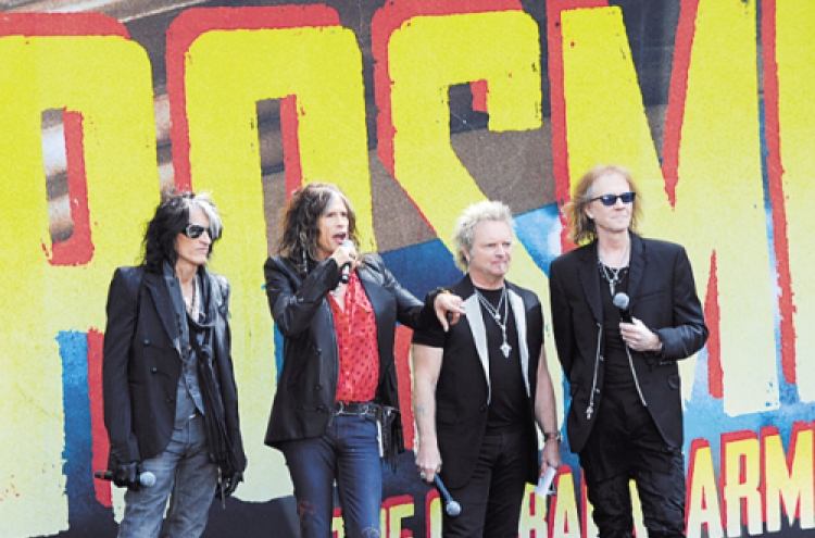 Aerosmith promises new album in 3 months