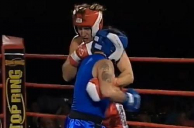 Canada’s representatives fight it out in the boxing ring