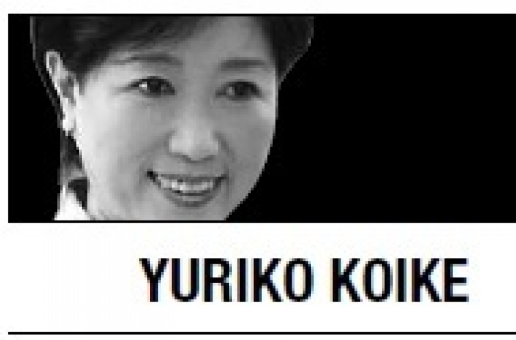 [Yuriko Koike] The young N.K. general’s old tricks