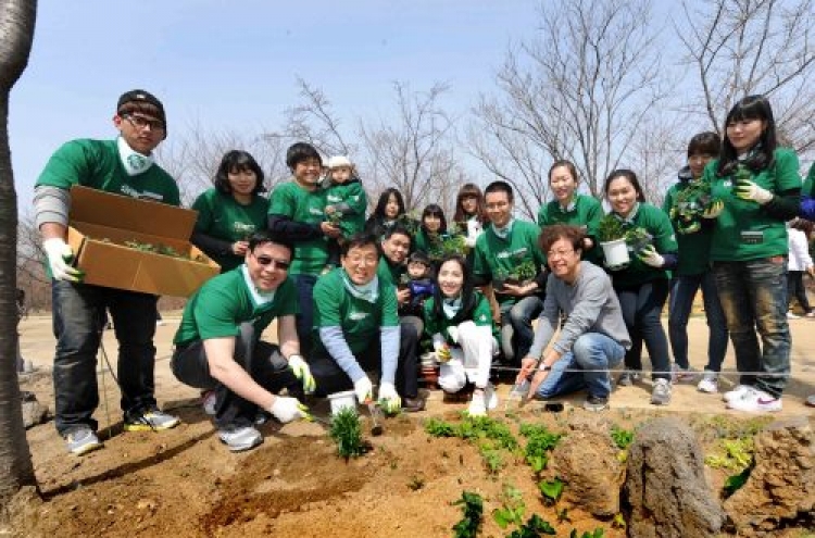 Baristas prove they’re at Korea’s service