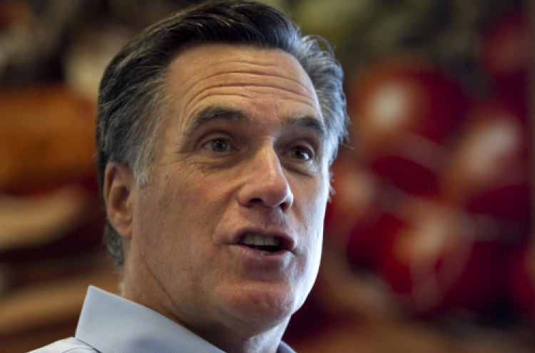 Romney wins Wisconsin in primary hat-trick: media