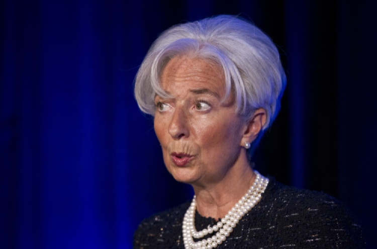 IMF chief wants ‘more firepower’ to fight crisis