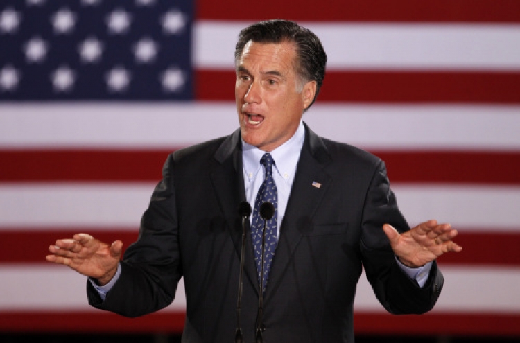 Romney makes clean sweep of three primaries