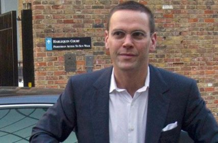 James Murdoch steps down as BSkyB chief