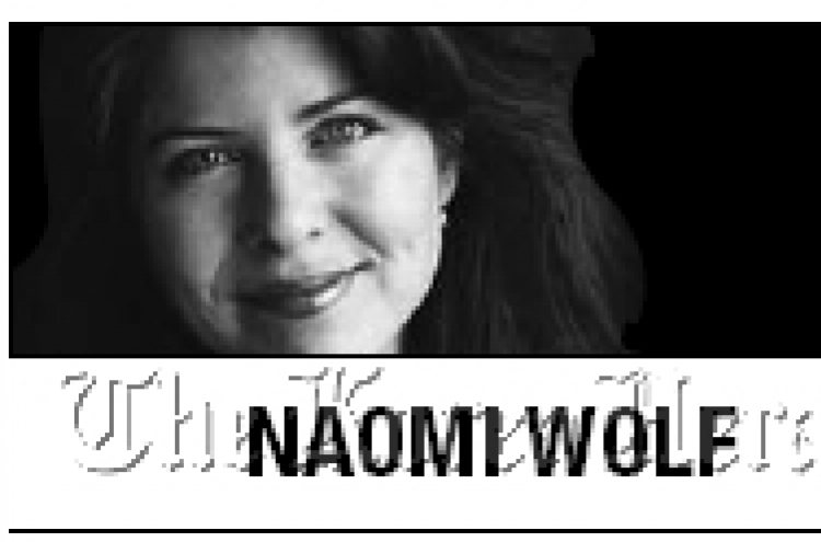 [Naomi Wolf] Vaguely defined bill intimidates journalists