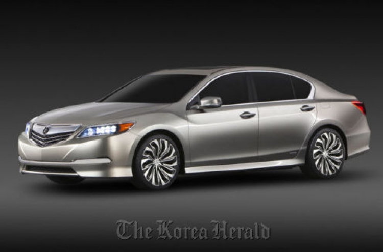 Honda’s Acura goes hybrid in challenge to BMW, Mercedes