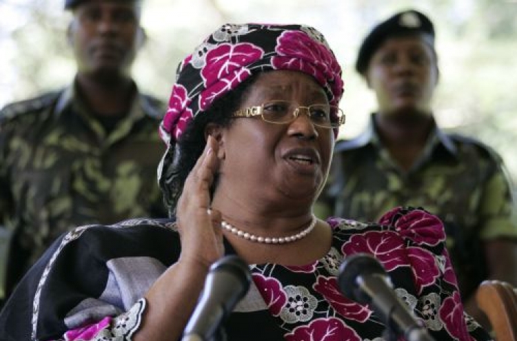 Malawi’s female activist becomes president