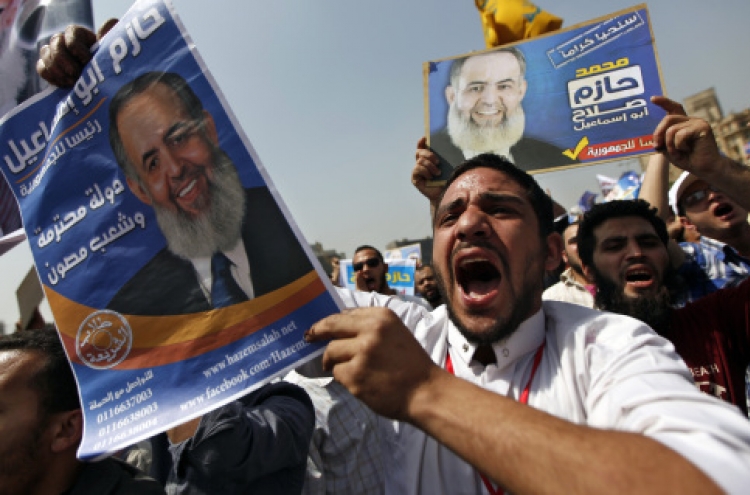 Egypt’s Brotherhood picks alternate candidate