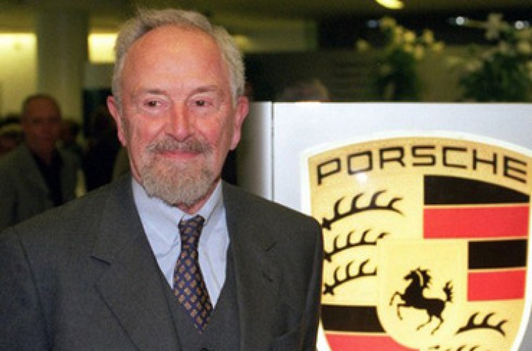 Ferdinand Porsche, 911 designer, dies