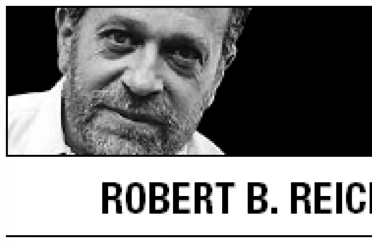 [Robert Reich] Health care in dilemma of U.S. political compromise