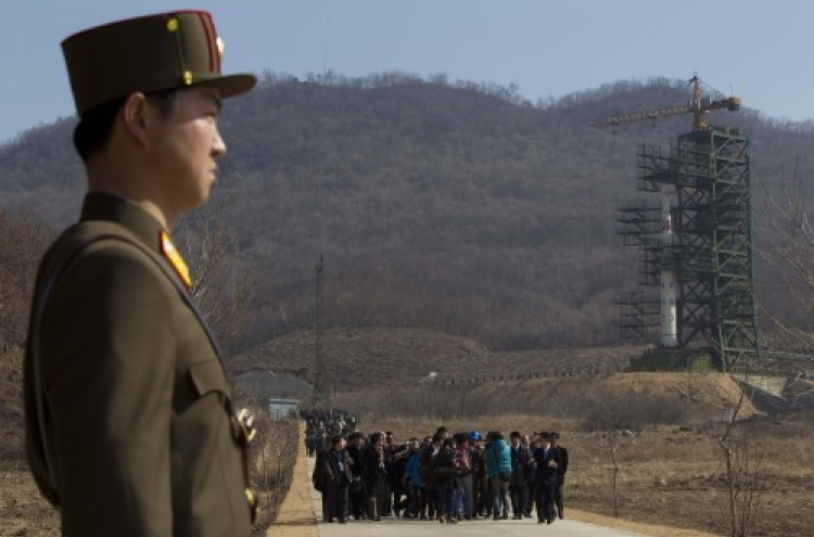 S. Korea braces for N. Korean rocket launch