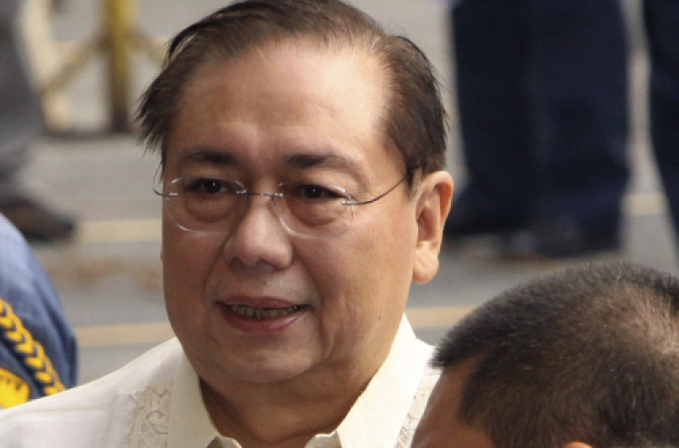 Philippine ...ex-leader pleads not guilty in second case