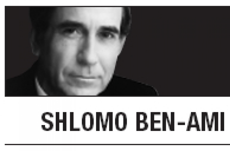 [Shlomo Ben Ami] Iran’s nuclear grass eaters