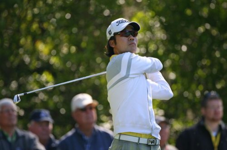 Three tied for lead at RBC Heritage