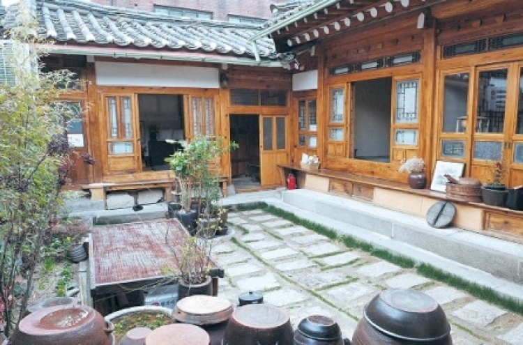 A Seoul hanok getaway