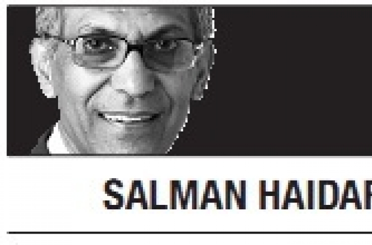 [Salman Haidar] Mending relations between India and Pakistan