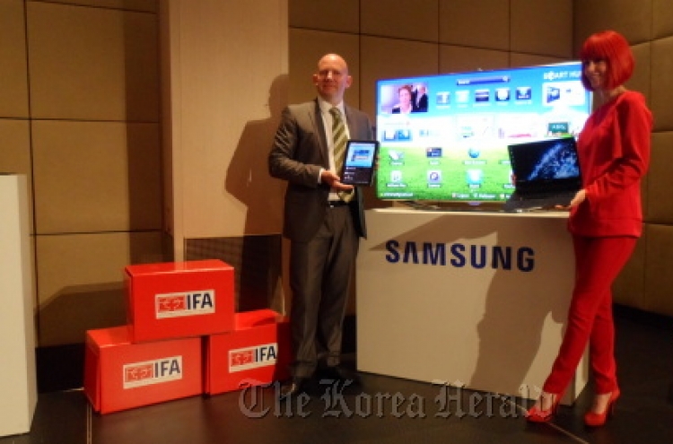 Samsung to launch new OLED TV at IFA