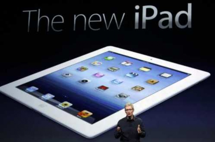 New iPad to arrive in Korea this week