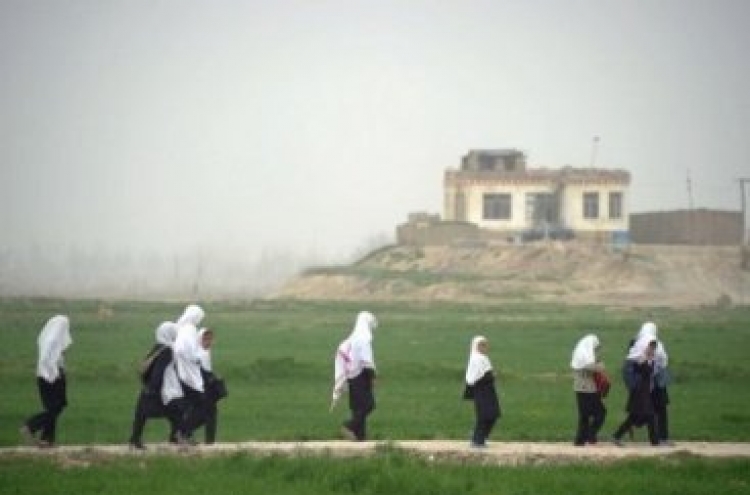 'Poison' scare at Afghan girls' school
