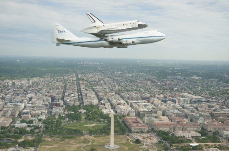 Last flight for Discovery space shuttle