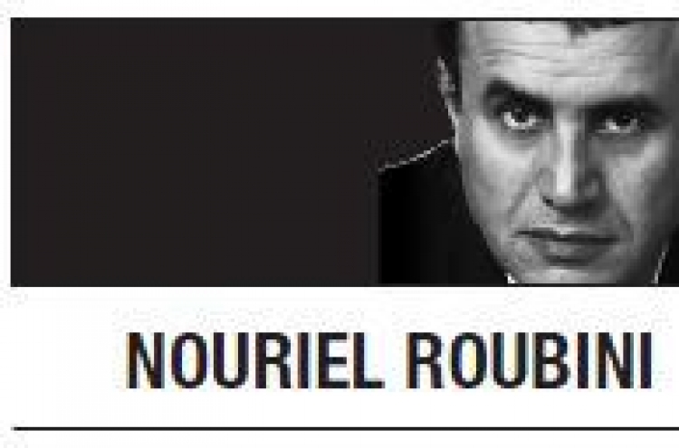 [Nouriel Roubini] Europe’s short vacation from crisis