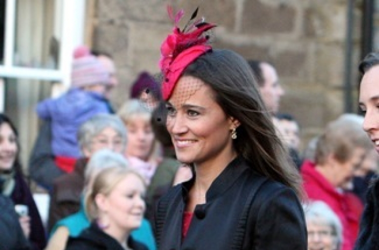 Pippa Middleton's racy party photos cause a stir