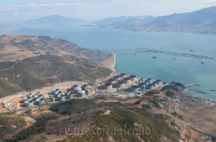 Project back on track to make Yeosu oil hub of Northeast Asia