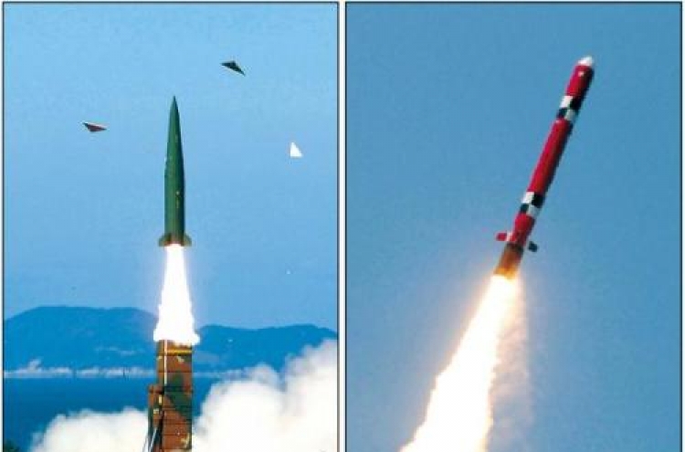 Military unveils strategic missiles