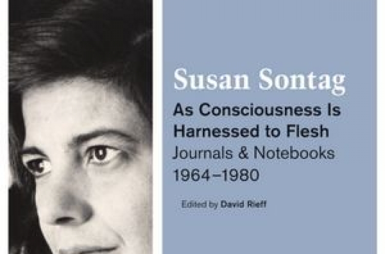 A glimpse of the private Susan Sontag