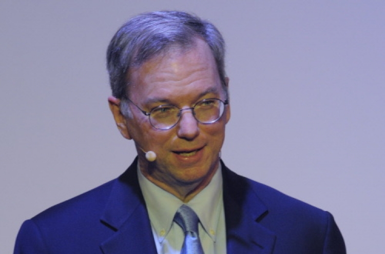 Google Chairman Schmidt earned $101m last year