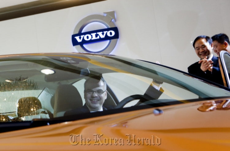 Volvo says it plans to more than double car models in China