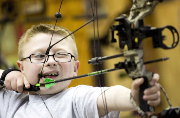 ‘Hunger Games’ fever makes archery cool for kids