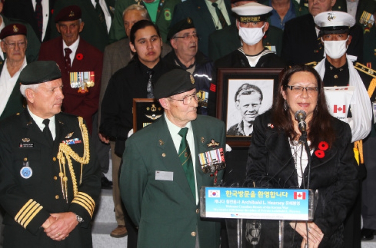 Canadian brothers, veterans of Korean War reunited in death