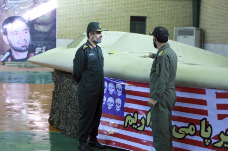 Iran says it recovered data from captured U.S. drone