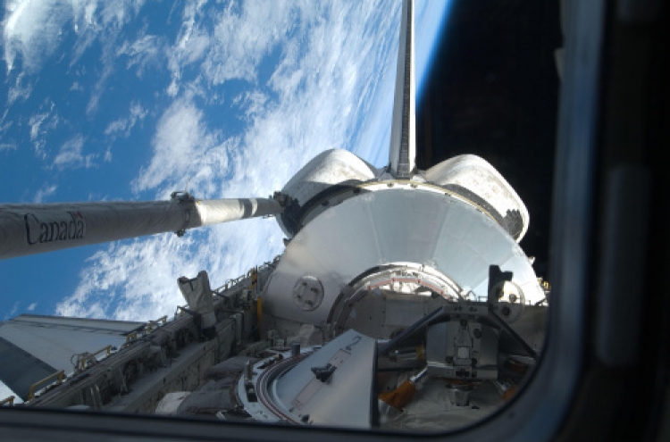 Mysterious space microbes ‘munching’ ISS