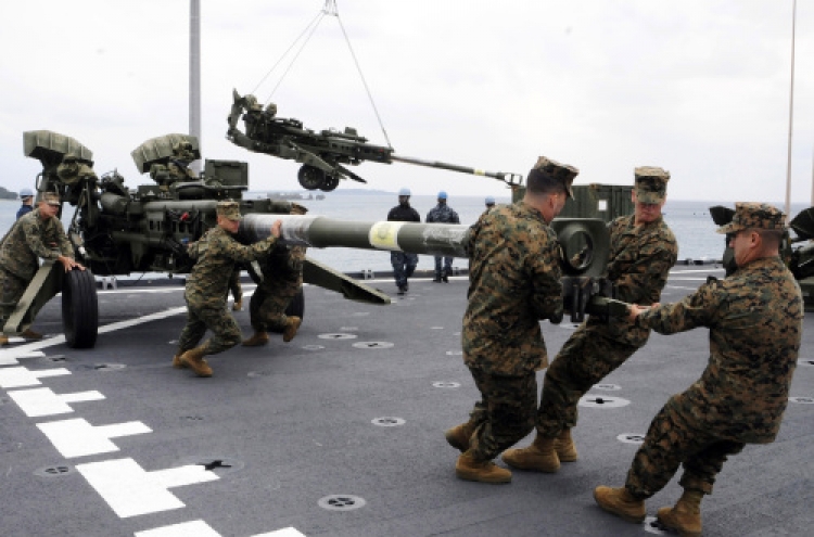9,000 U.S. Marines to leave Okinawa