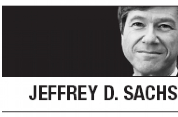 [Jeffrey D. Sachs] A world adrift without a leader