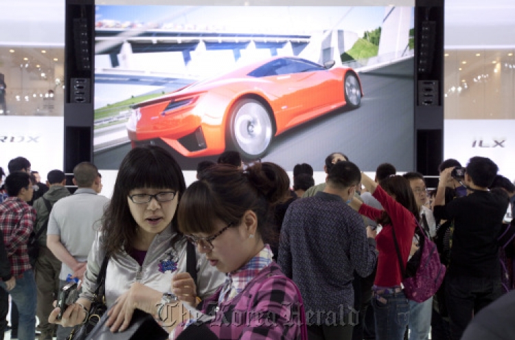 Chinese tastes impact global vehicle designs