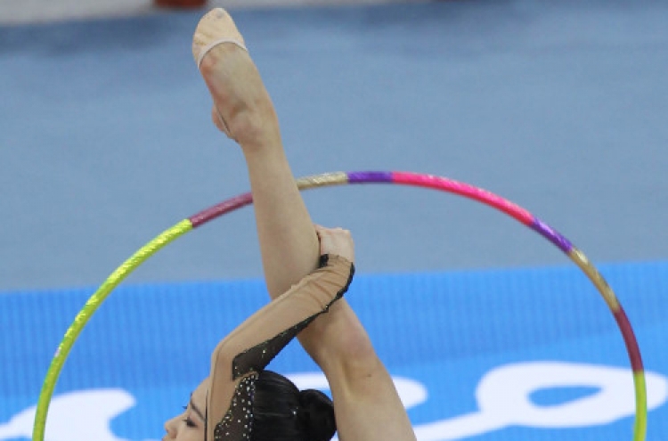 Son Yeon-jae wins Korea’s first medal in WC gymnastics