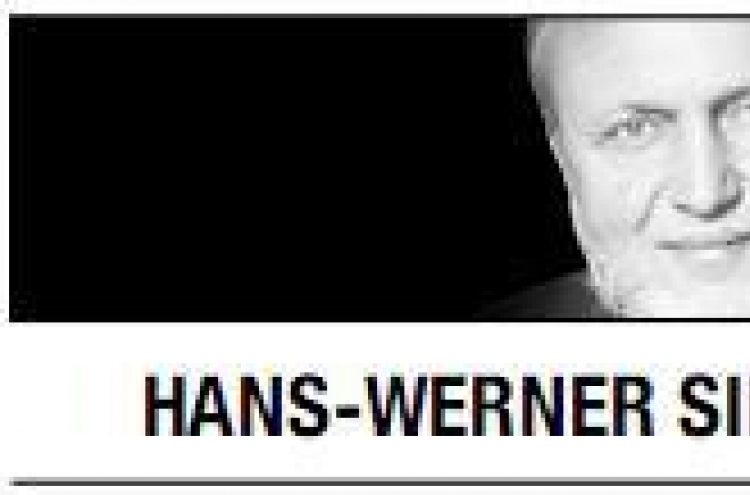 [Hans-Werner Sinn] Capital flight from Spain, Italy, France in full swing