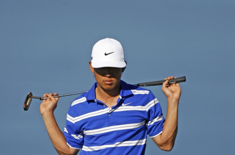Anthony Kim on the track to nowhere