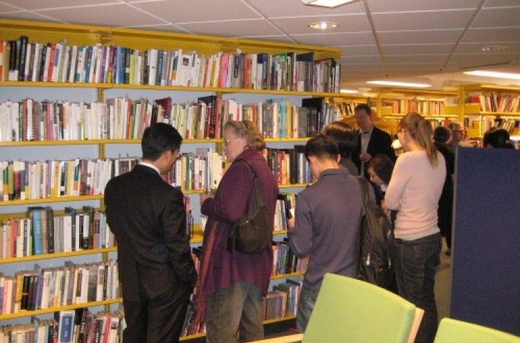 Korea resource room launched in Copenhagen