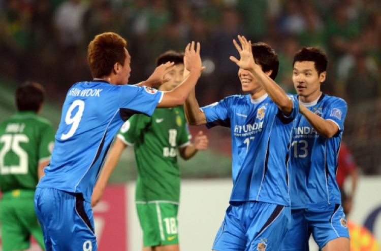 Korean clubs eye final 16 spots