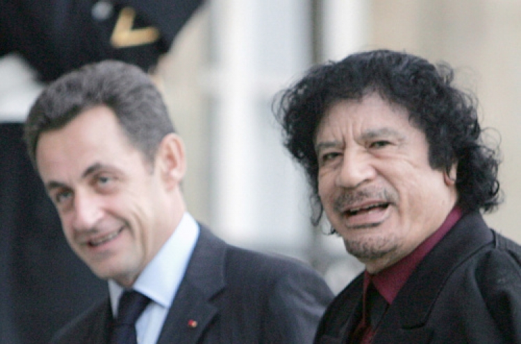 ‘Libya funded Sarkozy 2007 poll campaign’