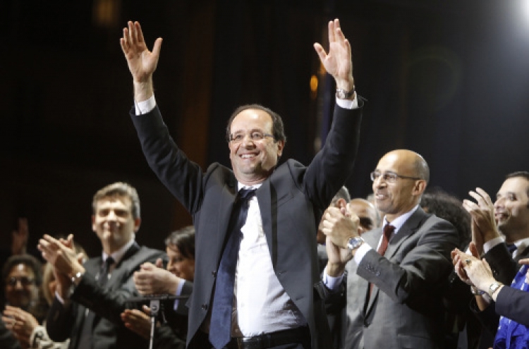 Hollande defeats Sarkozy in French presidency vote