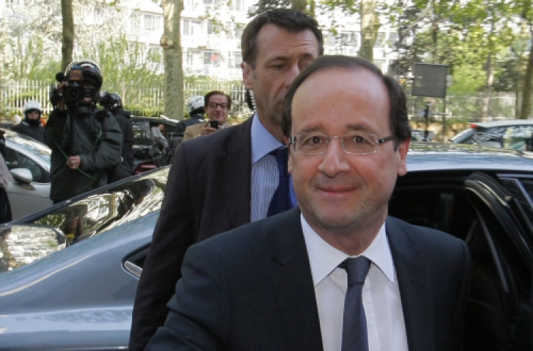 Hollande wins French presidency