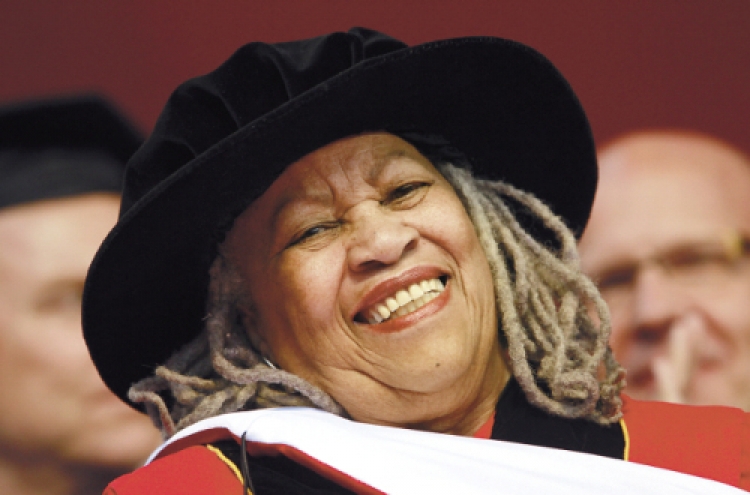 At home with Nobel laureate Toni Morrison