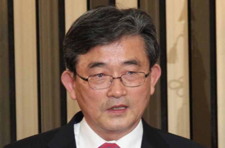 Lee Hahn-koo elected Saenuri’s new floor leader