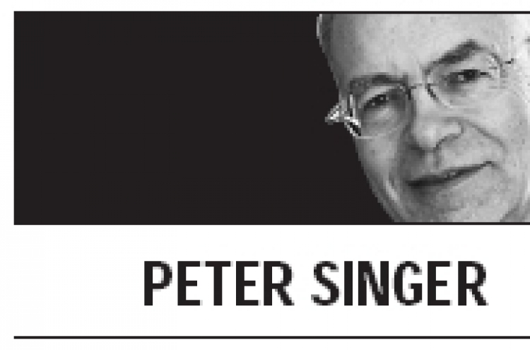 [Peter Singer] Are humans getting better?