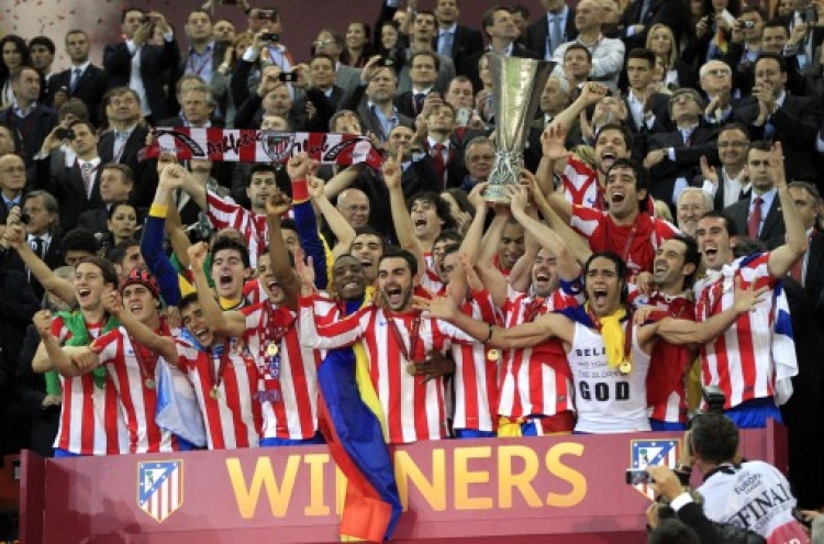 Atletico Madrid wins Europa League